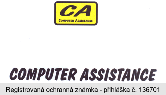 CA COMPUTER ASSISTANCE