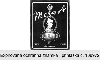 Mozart MOZART LIKÉR VÍNO MIKULOV