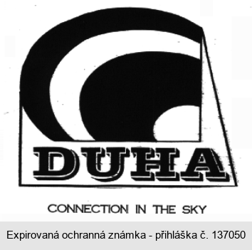 DUHA CONNECTION IN THE SKY