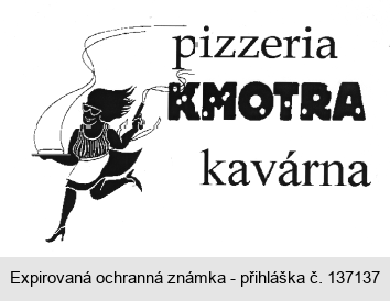 pizzeria KMOTRA kavárna