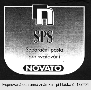 n SPS Separační pasta pro svařování NOVATO