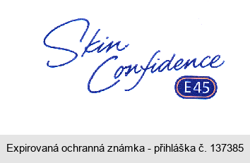 Skin Confidence E 45