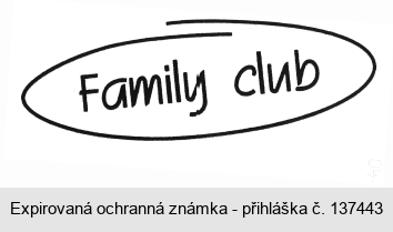 Family club