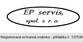 EP servis, spol. s r.o.