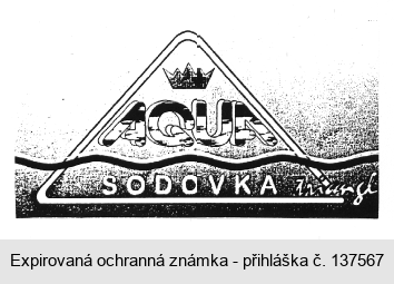 AQUA SODOVKA triangl