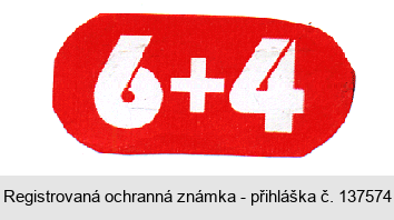 6+4