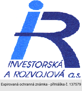 IR INVESTORSKÁ A ROZVOJOVÁ a.s.