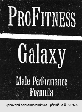 PROFITNESS Galaxy Male Performace Formula