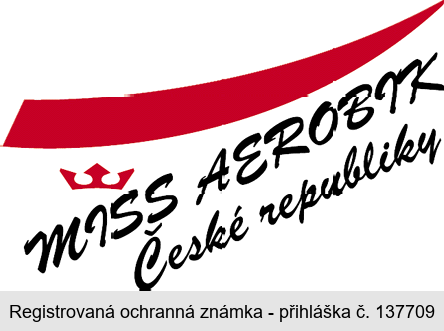 MISS AEROBIK České republiky