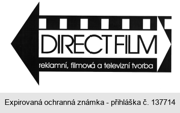 DIRECT FILM reklamní, filmová a televizní tvorba