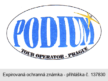 PODIUM TOUR OPERATOR - PRAGUE