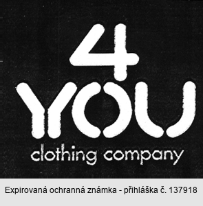 4 YOU clothing company
