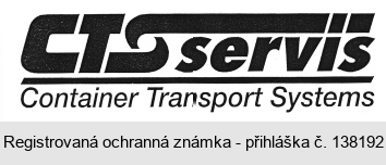 CTS servis, Container Transport Systems