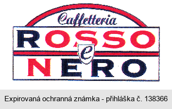 Caffetteria ROSSO e NERO