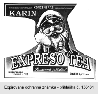 KARIN EXPRESO TEA