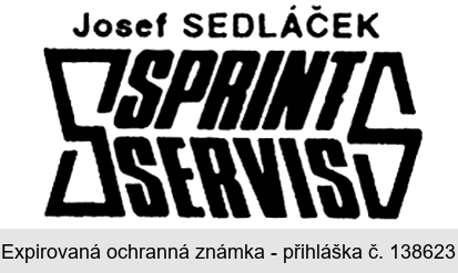 Josef SEDLÁČEK S SPRINT SERVIS S