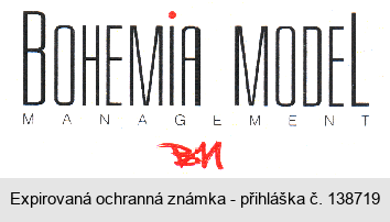 BOHEMIA MODEL MANAGEMENT BM