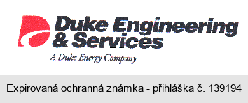 Duke Engineering & Services  A Duke Energy Company
