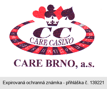 CC CARE CASINO  CARE BRNO, a.s.
