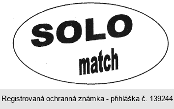 SOLO match