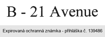 B-21 Avenue