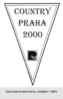 COUNTRY PRAHA 2000