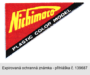 Nichimoco PLASTIC COLOR MODEL