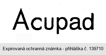 Acupad