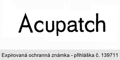 Acupatch