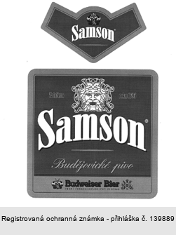 Samson Budějovické pivo
