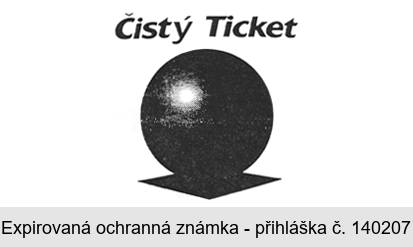 Čistý Ticket