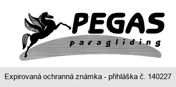 PEGAS paragliding