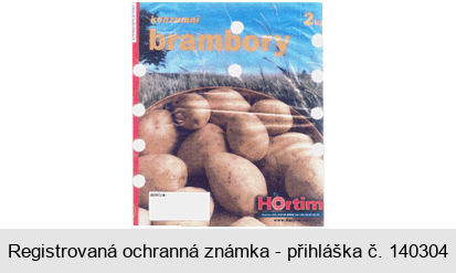 konzumní brambory Hortim