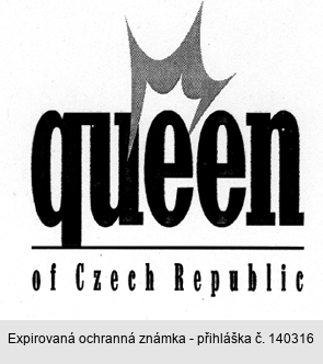 queen of Czech Republic