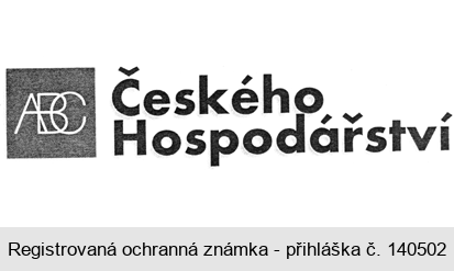 ABC Českého Hospodářství