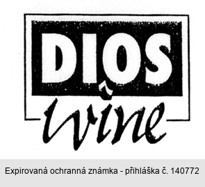 DIOS wine