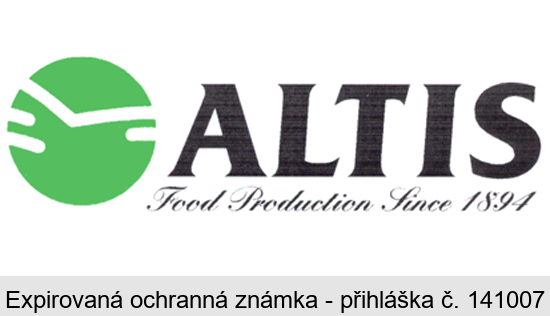 ALTIS Food Production Since 1894