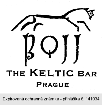 BOJJ THE KELTIC BAR PRAGUE