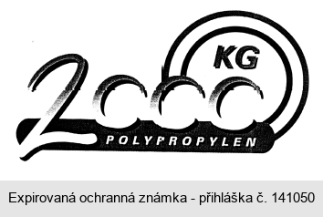 2000 KG POLYPROPYLEN