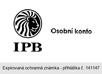 IPB Osobní konto
