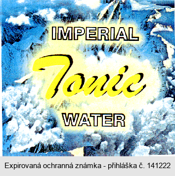 IMPERIAL Tonic WATER