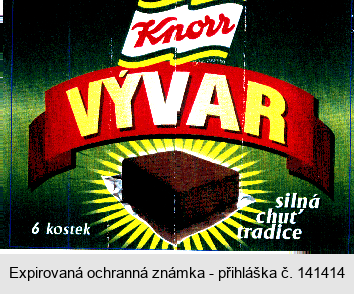 Knorr VÝVAR silná chuť tradice