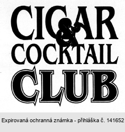 CIGAR COCKTAIL CLUB