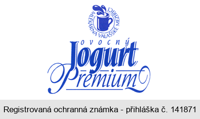 MLÉKÁRNA VALAŠSKÉ MEZIŘÍČÍ ovocný Jogurt Premium