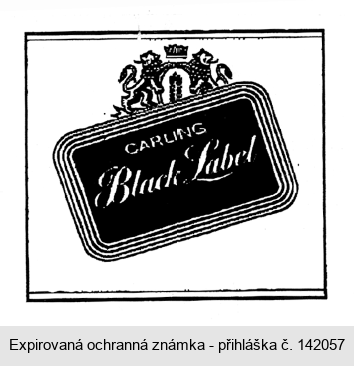 CARLING Black Label