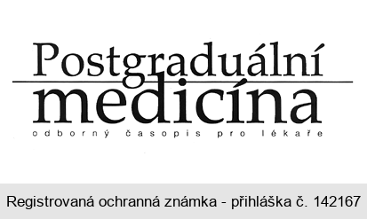 Postgraduální medicína odborný časopis pro lékaře