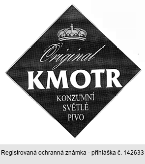 Original KMOTR KONZUMNÍ SVĚTLÉ PIVO