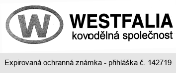W WESTFALIA kovodělná společnost