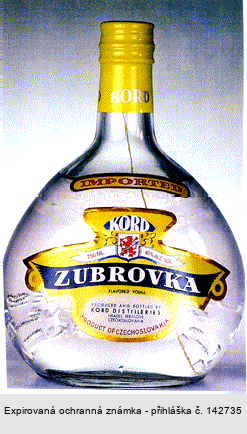 IMPORTED KORD ZUBROVKA