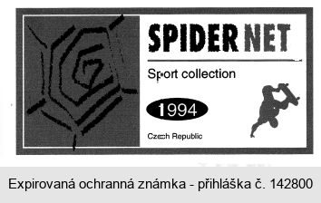 SPIDERNET Sport collection 1994 Czech Republic